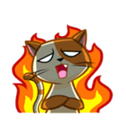 Laze cat（個別スタンプ：13）
