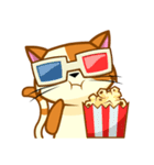 Laze cat（個別スタンプ：14）