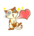 Laze cat（個別スタンプ：15）