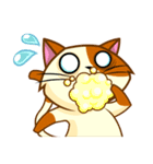 Laze cat（個別スタンプ：16）