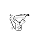 ヒットマン『Y』の日常（個別スタンプ：4）