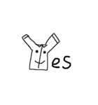 ヒットマン『Y』の日常（個別スタンプ：5）