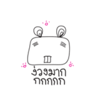 Abstract Rabbit（個別スタンプ：2）