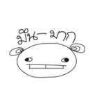 Abstract Rabbit（個別スタンプ：9）