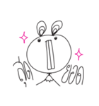 Abstract Rabbit（個別スタンプ：11）