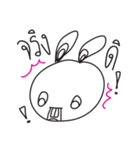 Abstract Rabbit（個別スタンプ：13）