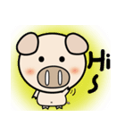 87 PIG（個別スタンプ：4）