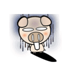 87 PIG（個別スタンプ：18）
