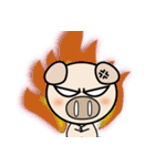 87 PIG（個別スタンプ：23）