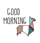 ORIGAMI ANIMAL（個別スタンプ：2）