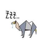 ORIGAMI ANIMAL（個別スタンプ：5）