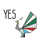 ORIGAMI ANIMAL（個別スタンプ：6）