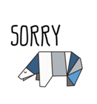 ORIGAMI ANIMAL（個別スタンプ：14）