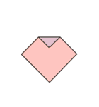 ORIGAMI ANIMAL（個別スタンプ：33）