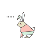 ORIGAMI ANIMAL（個別スタンプ：34）