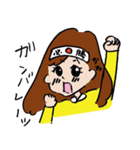 かおちゃん専用スタンプ（個別スタンプ：22）
