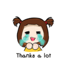 Eranoi LAURA (English Version)（個別スタンプ：4）