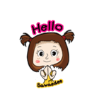 Eranoi LAURA (English Version)（個別スタンプ：5）