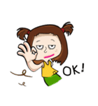 Eranoi LAURA (English Version)（個別スタンプ：8）