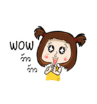 Eranoi LAURA (English Version)（個別スタンプ：14）