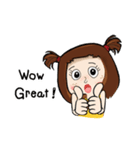 Eranoi LAURA (English Version)（個別スタンプ：21）