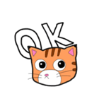 猫の「まぐろ」（個別スタンプ：1）
