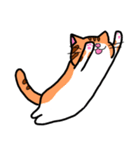 猫の「まぐろ」（個別スタンプ：10）