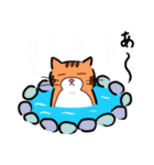 猫の「まぐろ」（個別スタンプ：15）