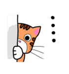猫の「まぐろ」（個別スタンプ：22）