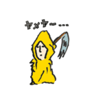 モチモチモッチ（個別スタンプ：14）
