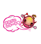 ピンクの悪魔“ピマちゃん”スタンプ（個別スタンプ：6）