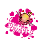 ピンクの悪魔“ピマちゃん”スタンプ（個別スタンプ：8）