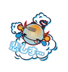 ピンクの悪魔“ピマちゃん”スタンプ（個別スタンプ：9）