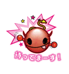 ピンクの悪魔“ピマちゃん”スタンプ（個別スタンプ：11）