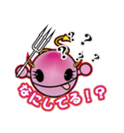 ピンクの悪魔“ピマちゃん”スタンプ（個別スタンプ：12）