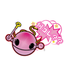 ピンクの悪魔“ピマちゃん”スタンプ（個別スタンプ：13）