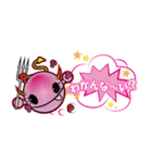 ピンクの悪魔“ピマちゃん”スタンプ（個別スタンプ：14）