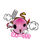ピンクの悪魔“ピマちゃん”スタンプ（個別スタンプ：18）