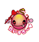 ピンクの悪魔“ピマちゃん”スタンプ（個別スタンプ：19）