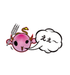 ピンクの悪魔“ピマちゃん”スタンプ（個別スタンプ：23）