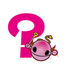 ピンクの悪魔“ピマちゃん”スタンプ（個別スタンプ：30）