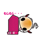 ピンクの悪魔“ピマちゃん”スタンプ（個別スタンプ：31）