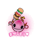 ピンクの悪魔“ピマちゃん”スタンプ（個別スタンプ：39）