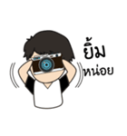 one camera（個別スタンプ：1）