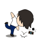 one camera（個別スタンプ：5）