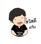 one camera（個別スタンプ：7）