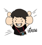 one camera（個別スタンプ：11）
