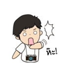 one camera（個別スタンプ：16）