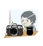 one camera（個別スタンプ：19）