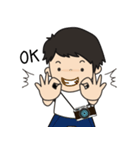one camera（個別スタンプ：23）